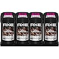 AXE Dark Temptation Antiperspirant Stick for 48-Hour Sweat and Odour Protection, Dark Chocolate, 76g (Pack of 4)