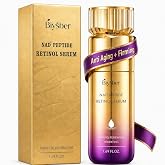 Retinol Serum for Face &amp; Neck with Peptide &amp; NAD+, Firming Collagen Skin Care for Fine Lines, Wrinkles &amp; Hydration, Lightweight Daily Serum for Women &amp; Men