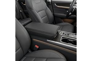 BIPROS Armrest Cover for Tesla Model Y 2020-2025 Model 3 2017-2023, Original Mold Center Console Lid Protector, Premium Soft 
