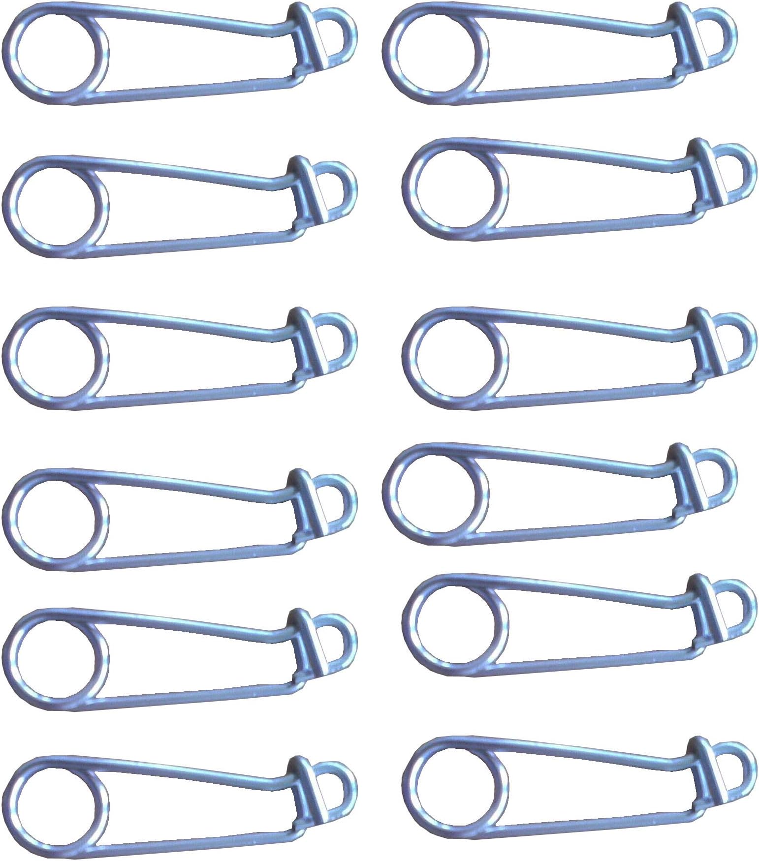 Bait Traps Set Gees Replacement Minnow Live Utility Lock Clips 2 pcs 12 pcs