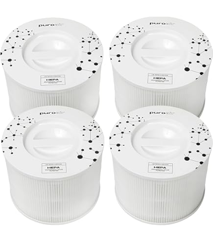 PUREBURG Replacement Filter Compatible With Vremi Air Purifier