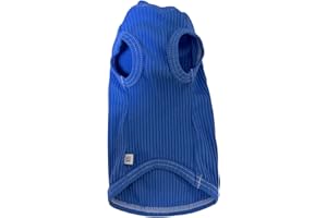 KITIPCOO Sphynx Cats Shirt Cat Turtleneck Cotton Sweater Pullover Kitten T-Shirts with Sleeves Cat Pajamas Jumpsuit for Sphynx Cornish Rex, Devon Rex, Peterbald (X-Small (Pack of 1), Deep Blue)