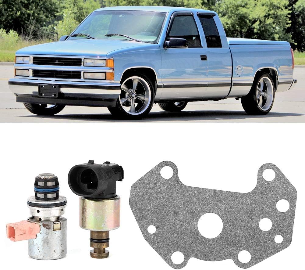 Kit De Capteur De Solenoide De Pression De Regulateur De Transmission Pour Van 1500 Grand Cherokee Qii Lu 3 Pieces Kit De Capteur De Solenoide De Pression Auto Et Moto Pieces Detachees