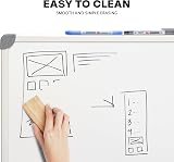 Smart Panda 8 Whiteboard Pens Dual Tip Broad Fine Dry Wipe Markers view 6