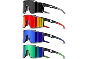 DIOKIW Polarized Sport Sunglasses Men Cycling Driving Fishing UV Protection Sun Glasses Lightweight Big Frame Mountain Bike Goggles