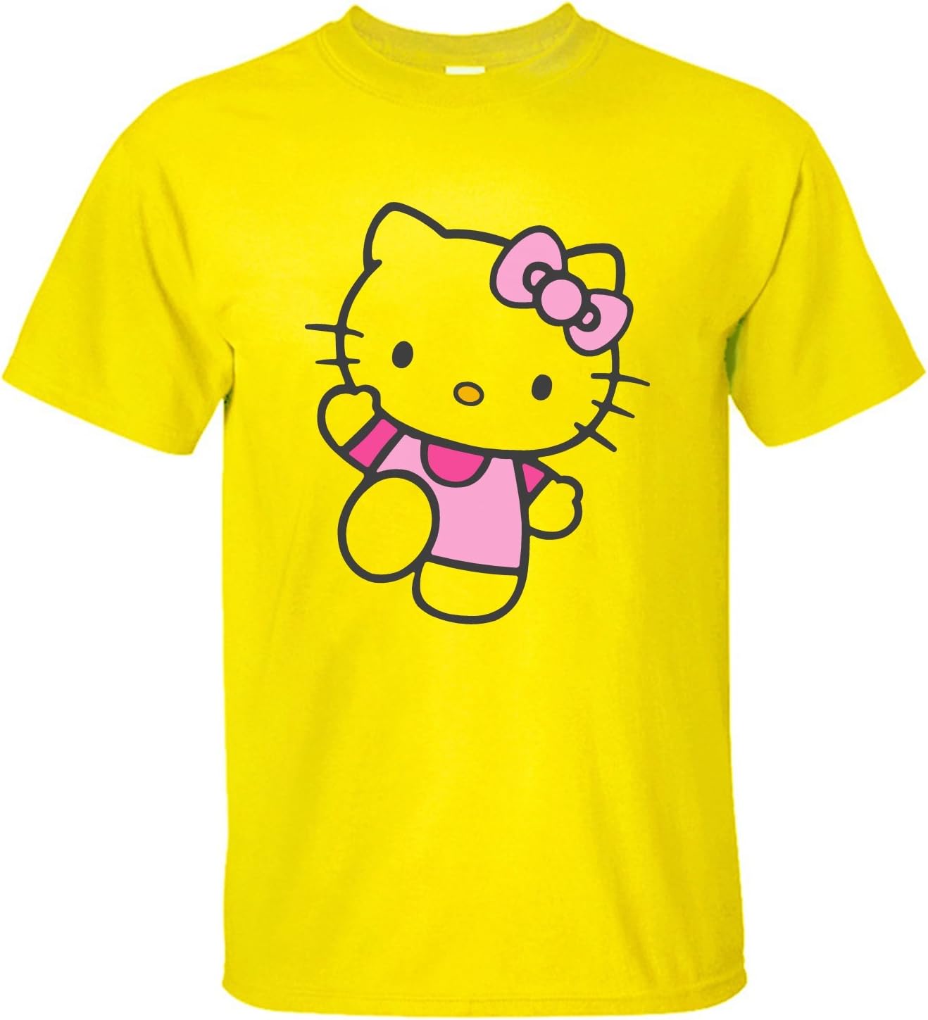XGOGD Hello Kitty Men Casual T Shirt