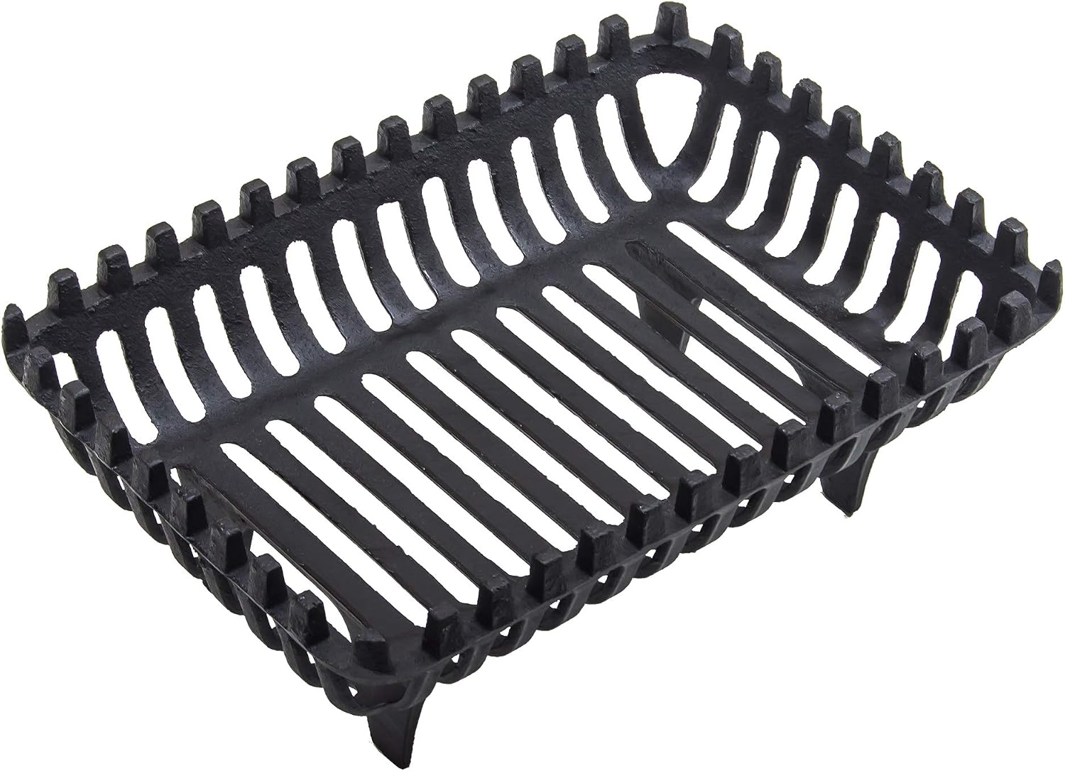 Fire Vida Cast Iron Log Basket, Large 18" - Image 5