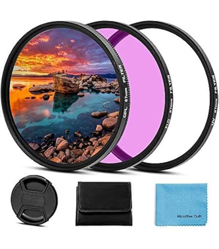 Amazon.com : 62mm CPL Circular Polarizer Filter for Olympus 12