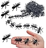 Large 1.5" Black Carpenter Ant Toys