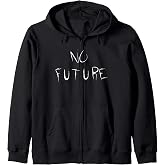 No Future Zip Hoodie