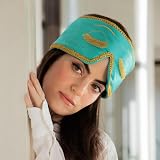 Drowsy Sleep Mask 100% Mulberry Silk Total Blackout Ultra-Soft Hydrating view 2