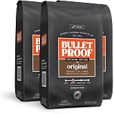 Bulletproof Original Medium Roast Ground Coffee, 12 oz (3-pack) | Clean Coffee Sustainably Sourced, 100% Arabica Coffee, Tested for Toxins