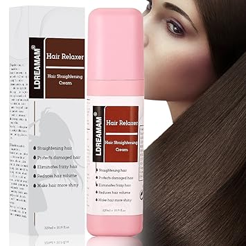Hair Relaxers Hair Straightening Cream Temporary Straightening Balm Tiefenbehandlung Eliminates Frizz Beschadigtes Haar Wiederherzustellen Amazon De Beauty amazon de