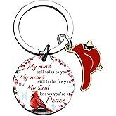 Iweca Cardinal Gifts For Women Condolences Sympathy Gift For Loss Of Loved One Grief Gifts For Women Remembrance Bereavement Gift Idea Funeral Memorial Keychain For A Mother Father Family