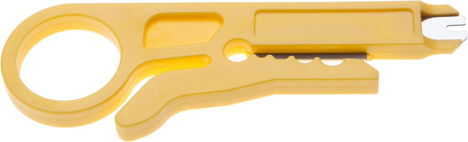 Wire Stripper, Cable Cutter Wire Piller Terminal Installer for Internet TV - Image 4