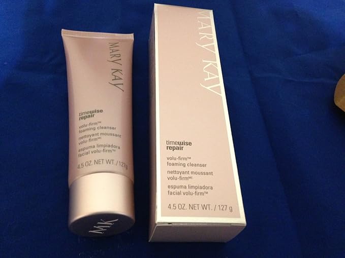 volu firm foaming cleanser