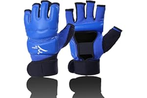 FOCLASSIC Kickboxing Sparring Gloves MMA Gloves Boxing Gloves for Men Women Kids Half Finger Punching Bag Gloves Fighting Gloves UFC Gloves for Men Women Boxing Training