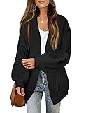 MEROKEETY Women's 2025 Open Front Chunky Cardigans