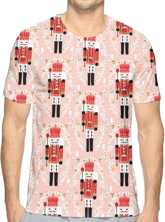 Amazon Co Jp ピンクくるみ割り人形 Tシャツ メンズ 半袖 夏 薄手 吸汗速乾 汗染み防止 快適な おもしろ おしゃれ 服 ファッション小物 Amazon Co Jp ピンクくるみ割り人形 Tシャツ メンズ 半袖 夏 薄手 吸汗速乾 汗染み防止 快適な おもしろ おしゃれ 服 ファッション小物