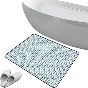 Alfombra de baño antideslizante Submarino suave antideslizante Ancla de