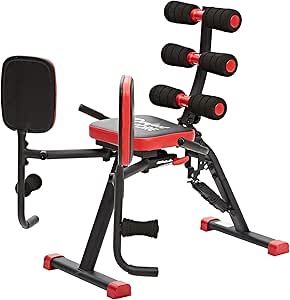 Body Sculpture Banco Fitness Core con DVD - BSB-227BRRW-R: Amazon ...