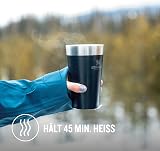 STANLEY Adventure Stacking Beer Pint 0.47L Stainless Steel Travel Mug Matte view 7