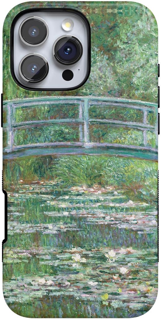 Casely iPhone 16 Pro Max Case Monet's Bridge