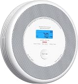 X-Sense Wi Fi Combination Smoke and CO Alarm with Voice Alerts XP0A MR SBS50