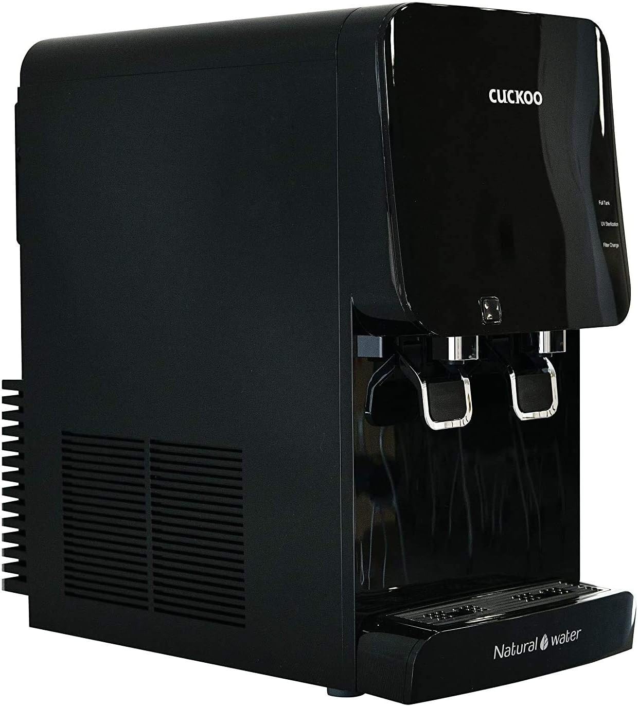 Cuckoo Dual Oasis 7.2-Litres RO+UV+UF 7 Stage 15Ltr/Hr Water Purifier with Dual-Faucet