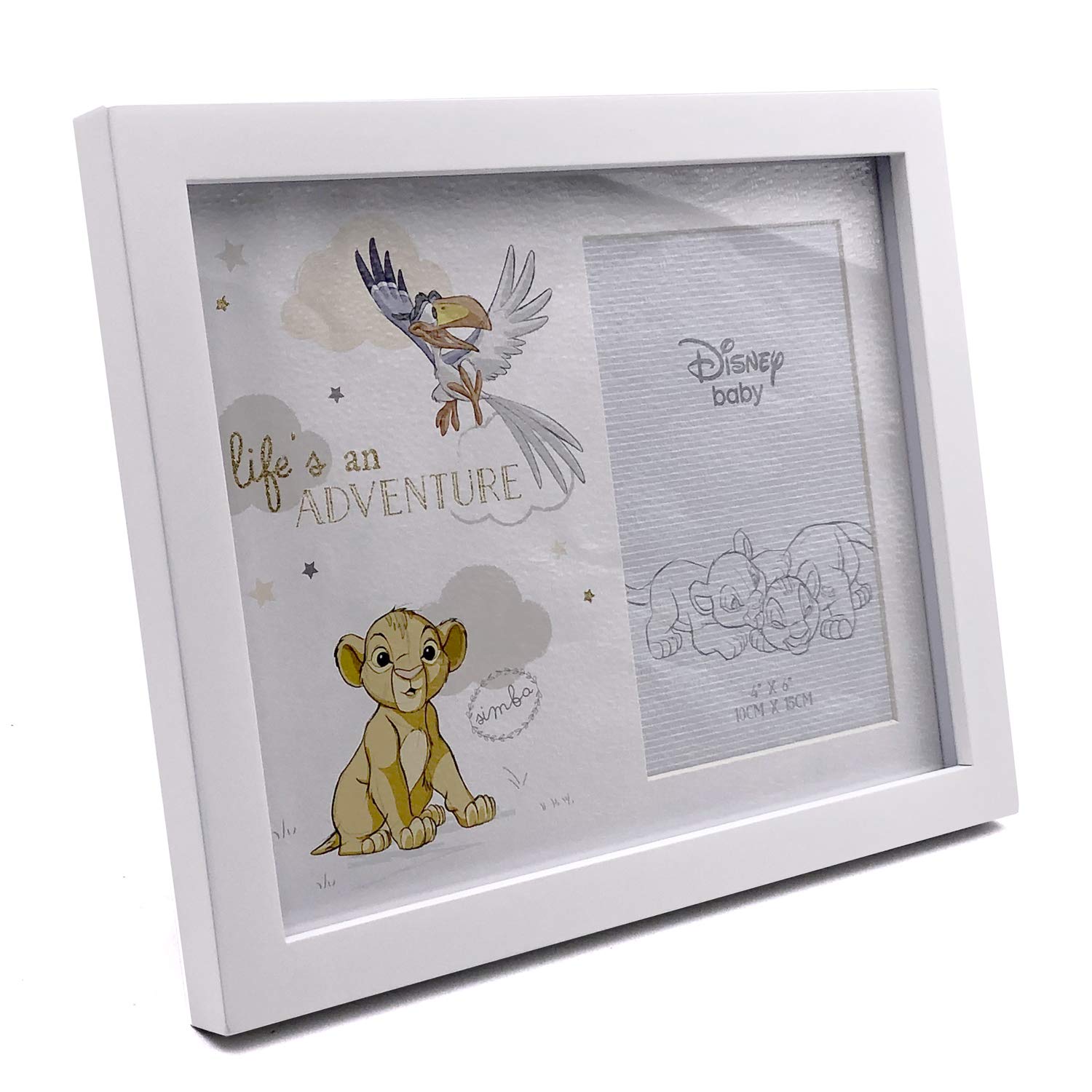Disney Simba Life is a Adventure Baby Photo Frame Gift Box DI550