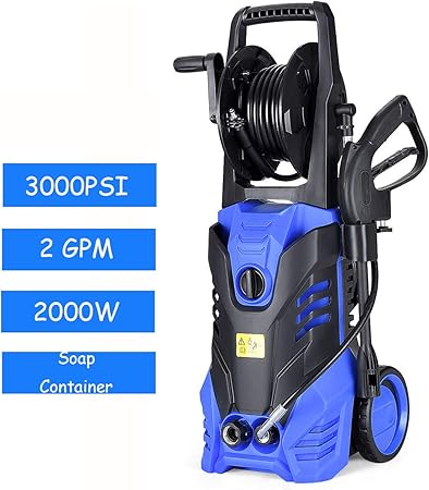 Amazon Com Goplus 3000psi Electric High Pressure Washer Machine