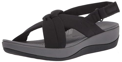 clarks memory foam flip flops