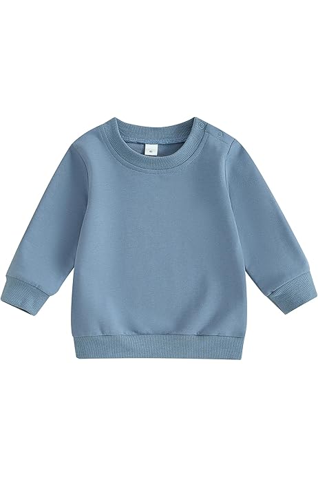 Toddler Girl Striped Shirt Rainbow Outfit Baby Girl Sweatshirt And