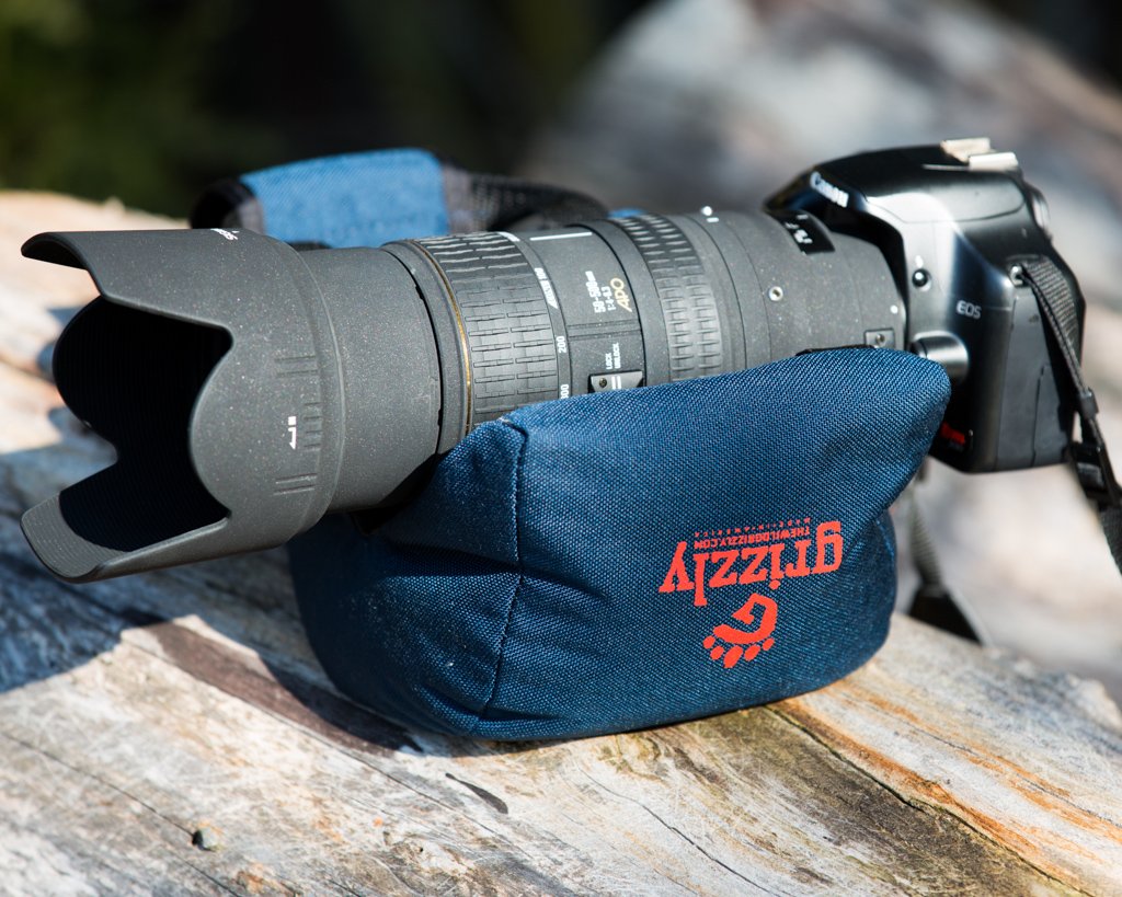 Grizzly Camera Bean Bag (MediumBlue), Photography Bean Bag, Video Bean