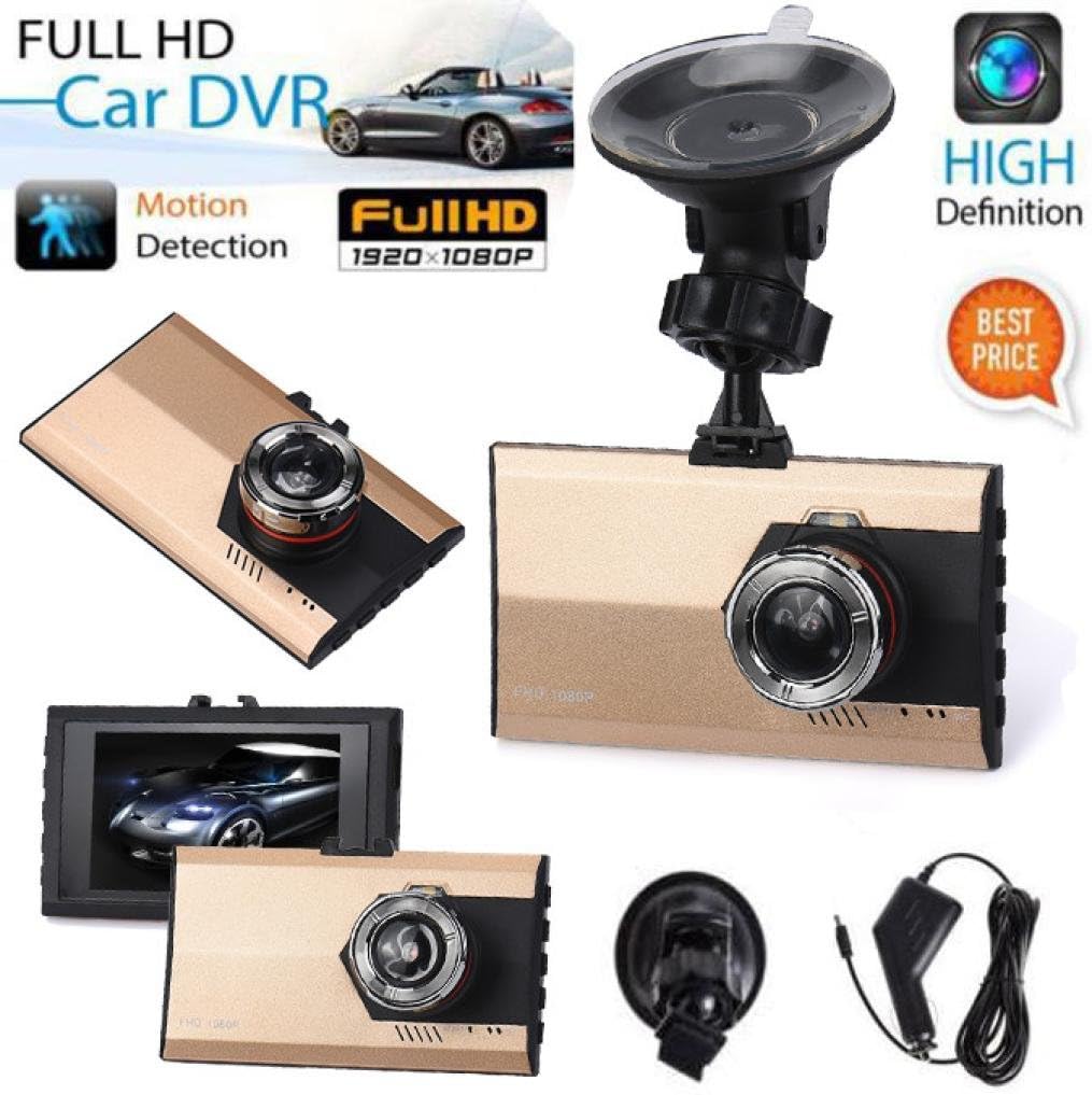 Damark 3' Full HD 1080P Car DVR Dash Camera G-sensor Night Vision Vehicle Video Cam Recorder