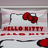 Character World Hello Kitty Duvet Set Single UK Size Reversible view 8