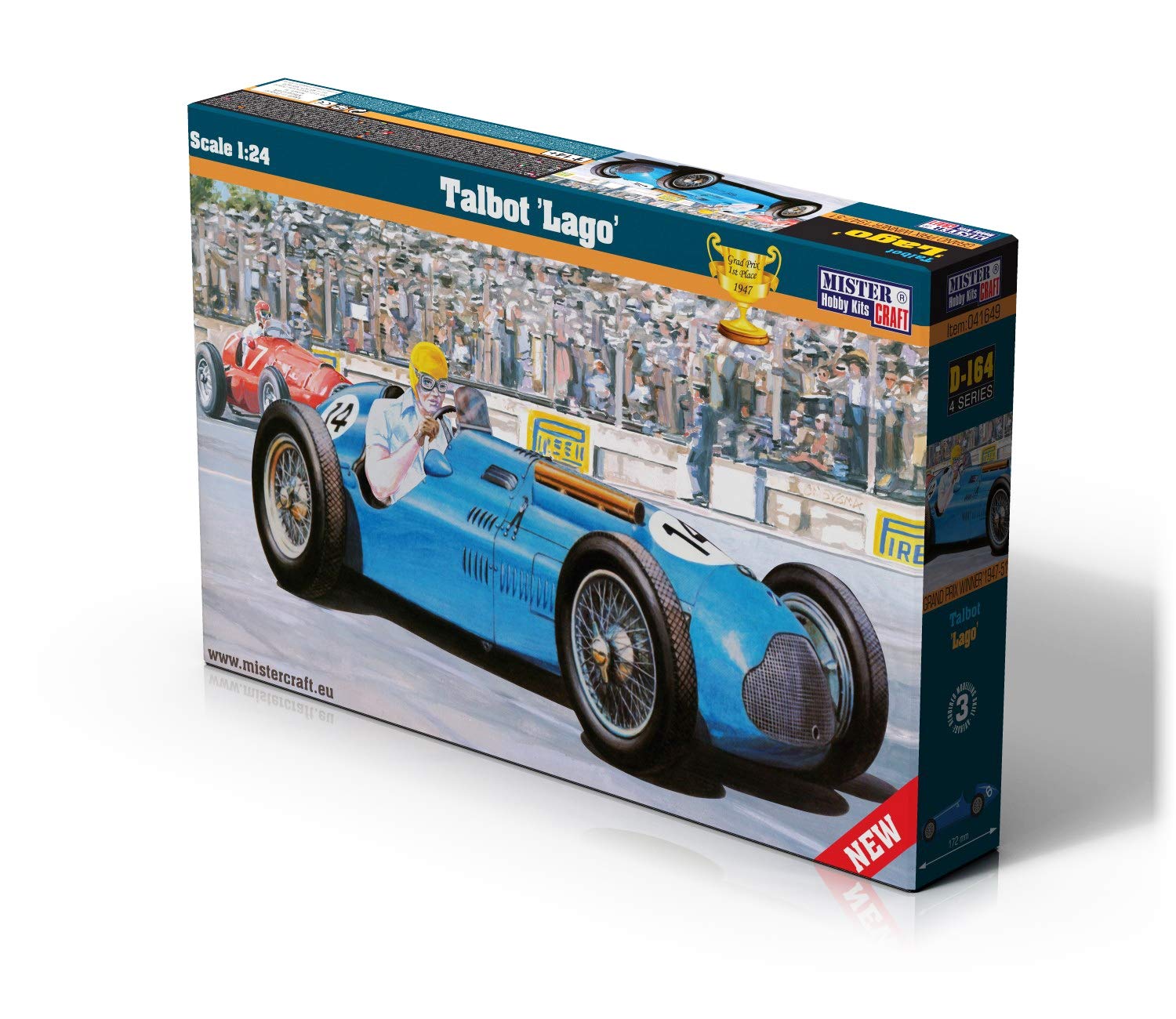 MisterCraft 1:24 Talbot Lago