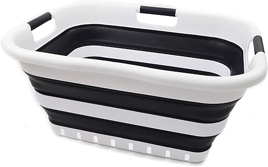 Contenedor de Almacenamiento emergente Plegable Cesta de Ahorro de