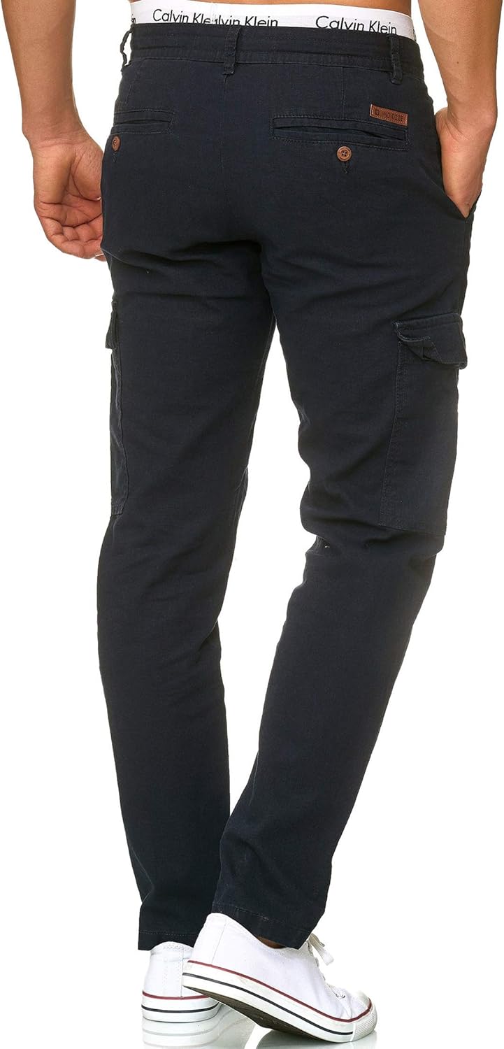 Pantaloni cargo in cotone - Verde kaki - BAMBINO | H&M IT