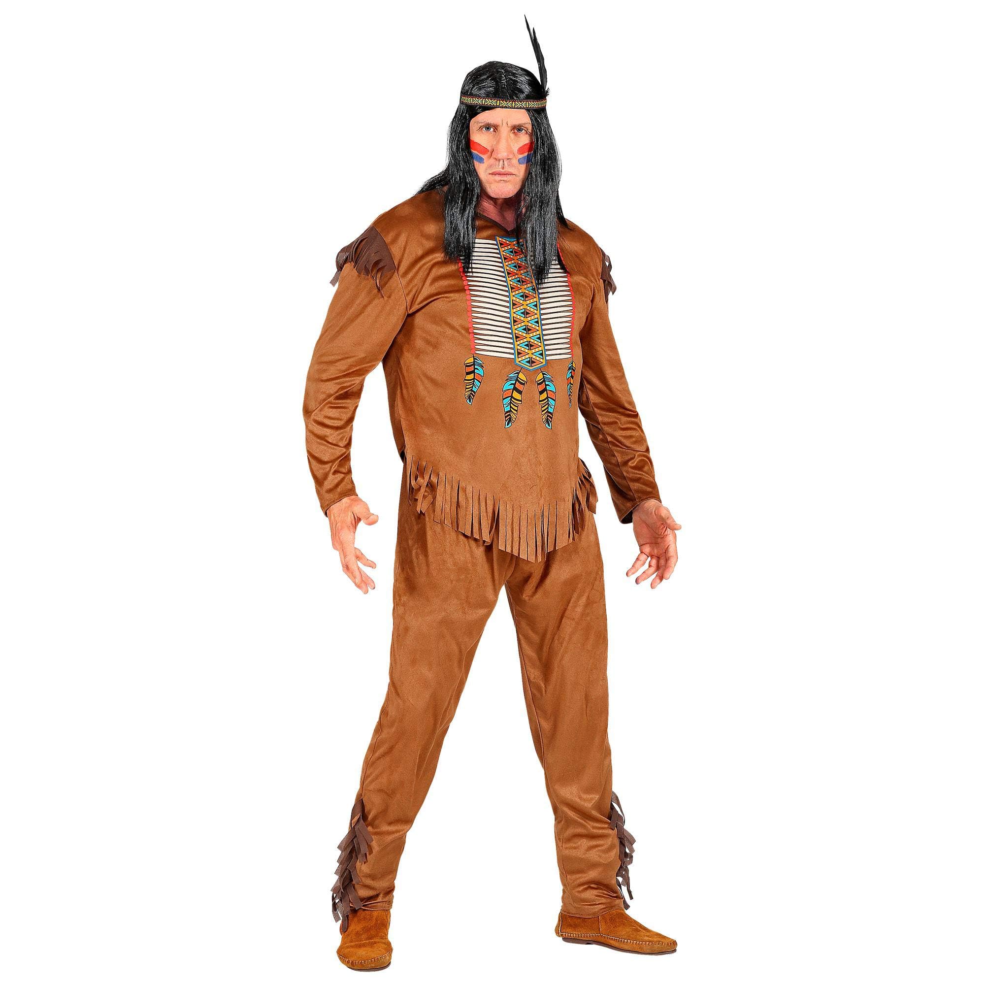 Widmann W MILANO Party Fashion - Costume Indian Chief, Western, Fancy Dress Costumes, Carnival