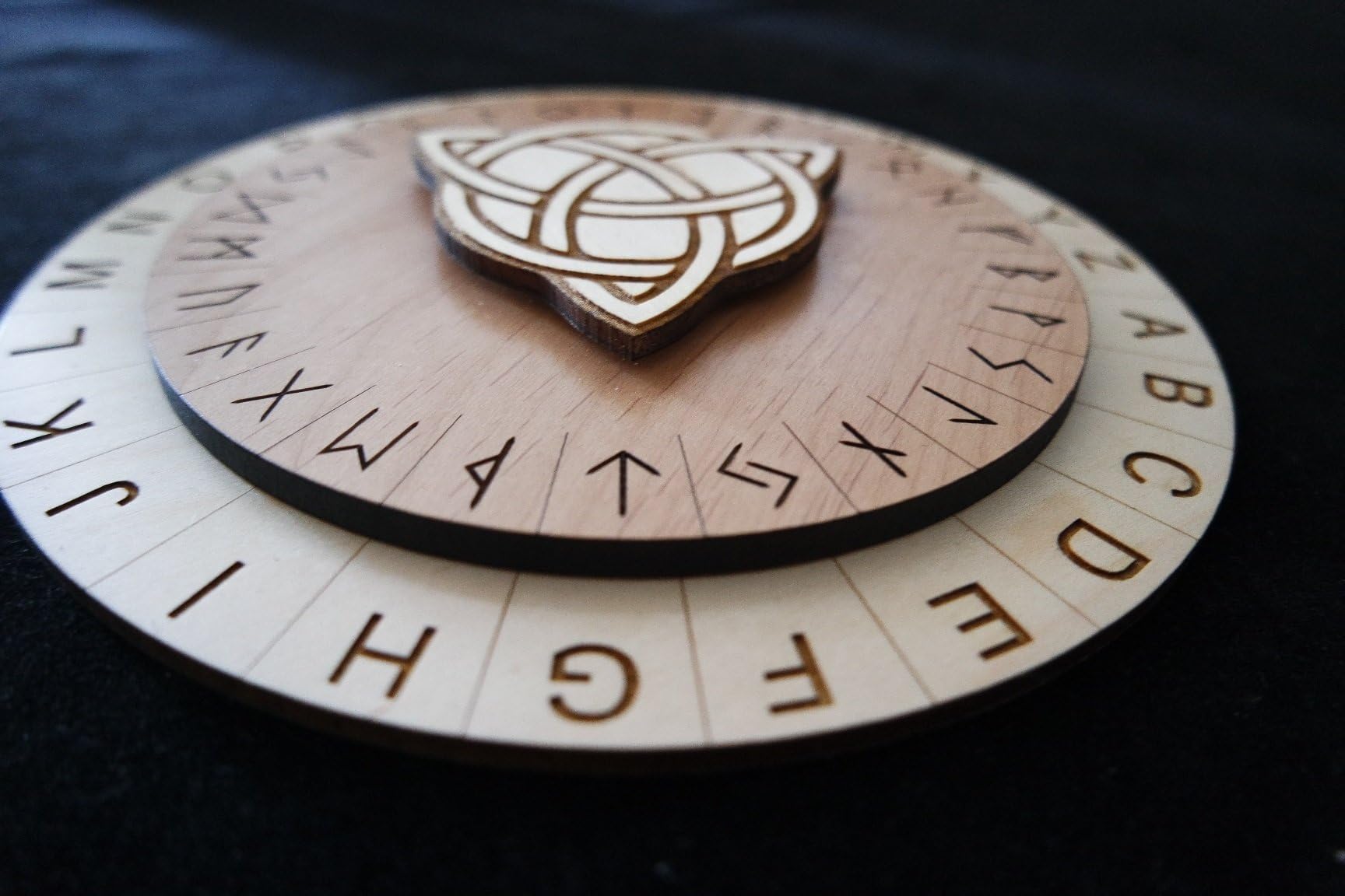 The Runes Cipher - Escape Room Prop and Escape Room Puzzle