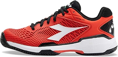diadora tennis uomo rosse