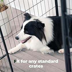 BALANCE Dog Crate Pad, Dog Foam Crate Mat Kennel