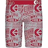 Ethika Men’s Boxer Brief, Knee Length, 4-Way Stretch Performance Underwear with Graphic Prints - Baby Boy