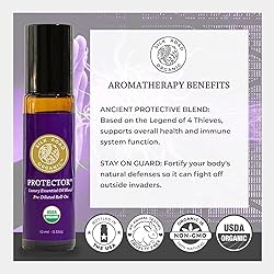 Organic Protector Essential Oil Immunity Blend Roll