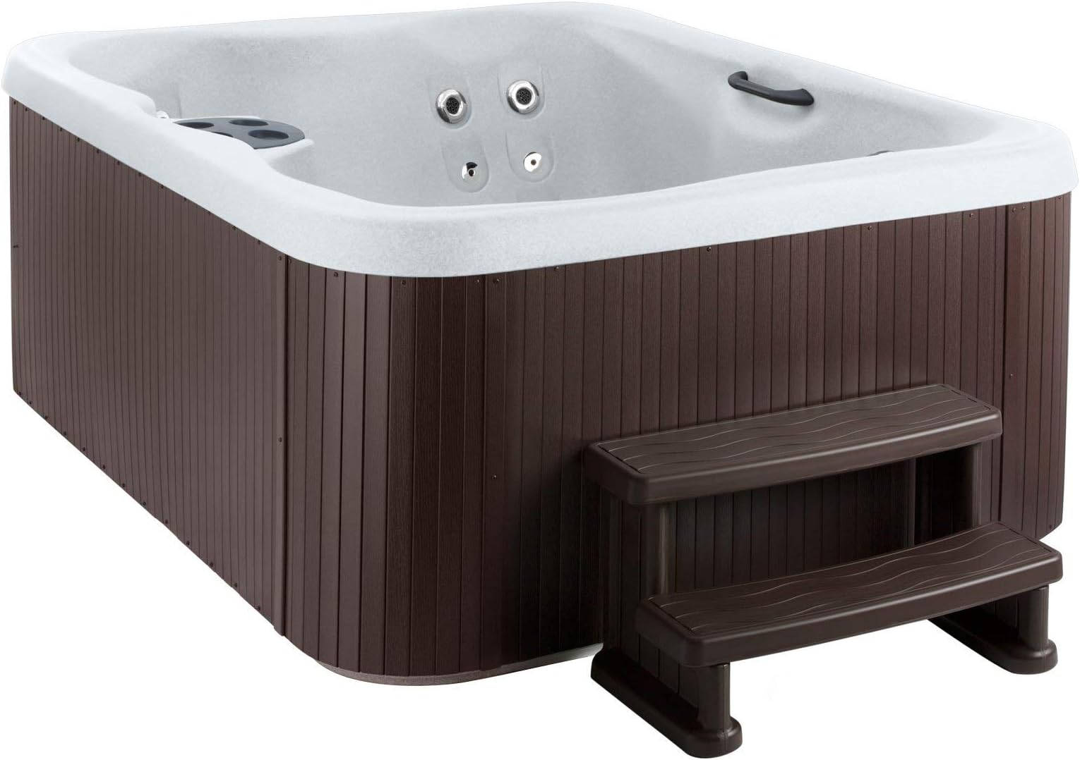 Aquaterra Spas Adriana 21-Jet 4-Person Hot Tub (Certified Refurbished)