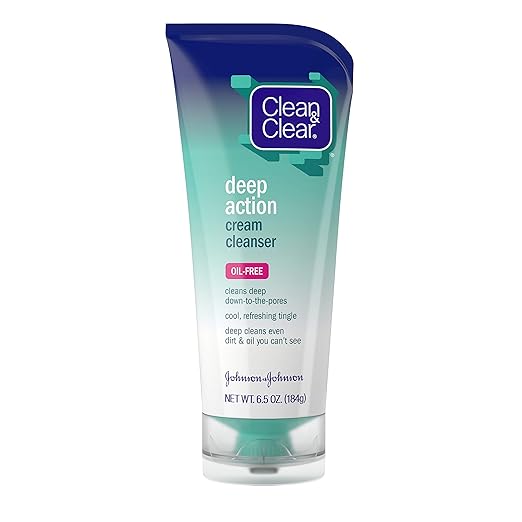 clean and clear deep action