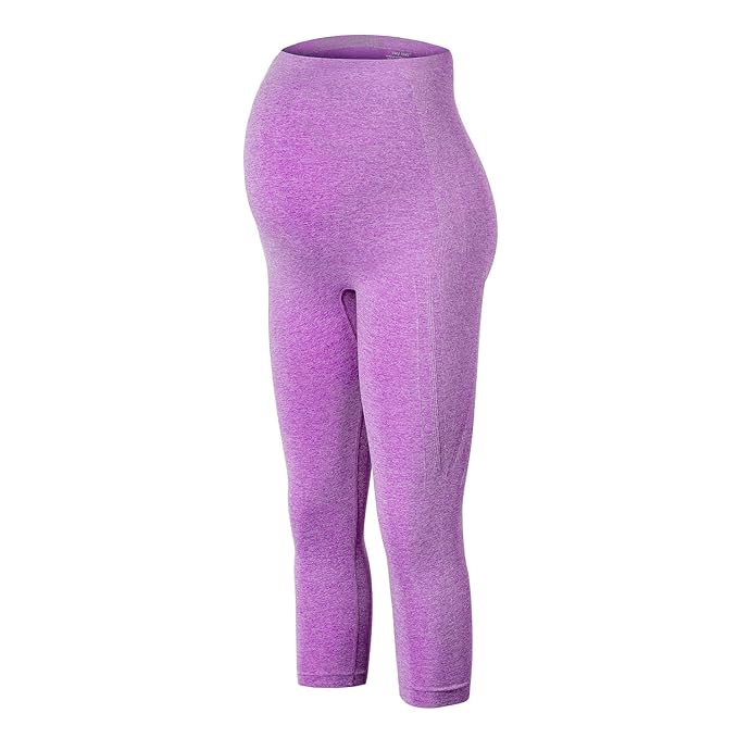 LWJ 1982 Maternity Workout Activewear Prenatal Capri