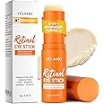 VELAMO ADVANCED Retinol Eye Balm Stick with Collagen, Niacinamide & Peptides - Made in Korea, Under Eye Cream 10g