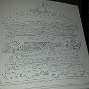 Life Is Delicious A Coloring Book For Grown Up Girls From